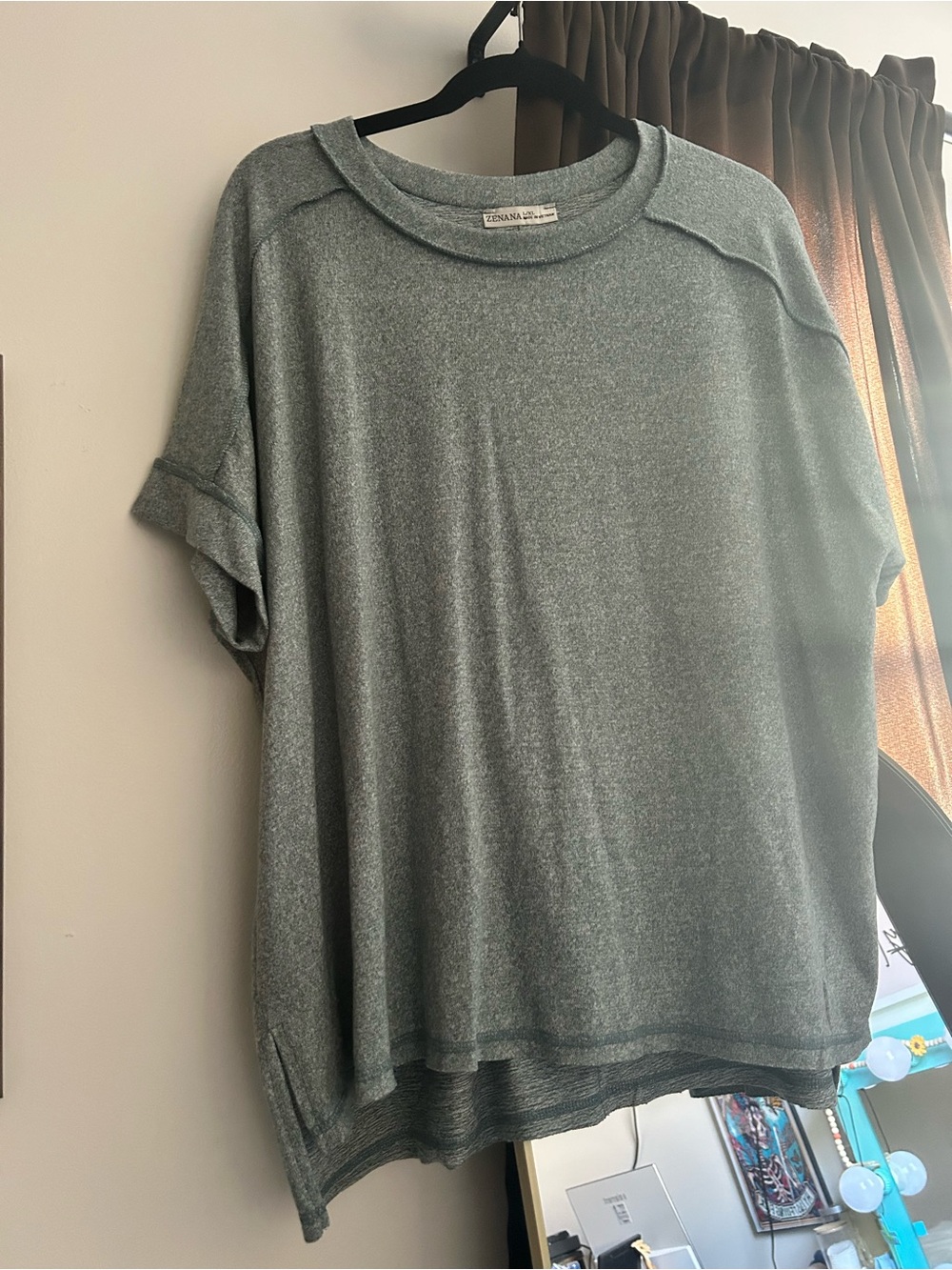 Zenana Jade Top